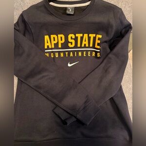 Nike App State Mountaineers Crewneck Sweatshirt